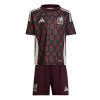 Camisola México Criança 1º Equipamento 2024 Manga Curta
